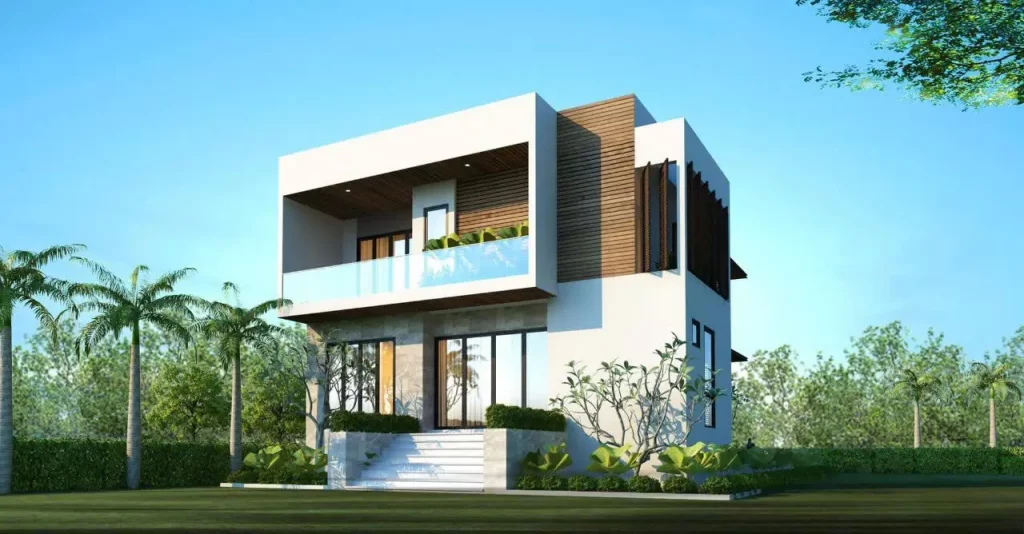 Thiết kế 3D nhà phố Thiết kế 3D nhà phố