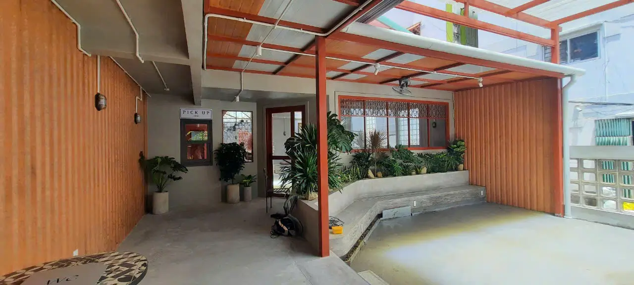 Thi công quán Cafe