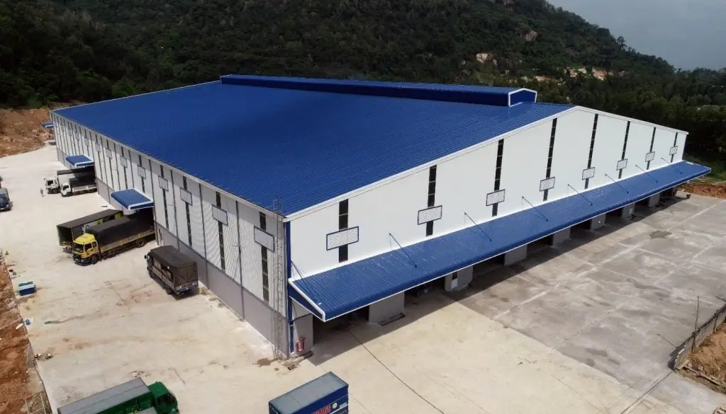 Thi công Nhà xưởng- Trường học