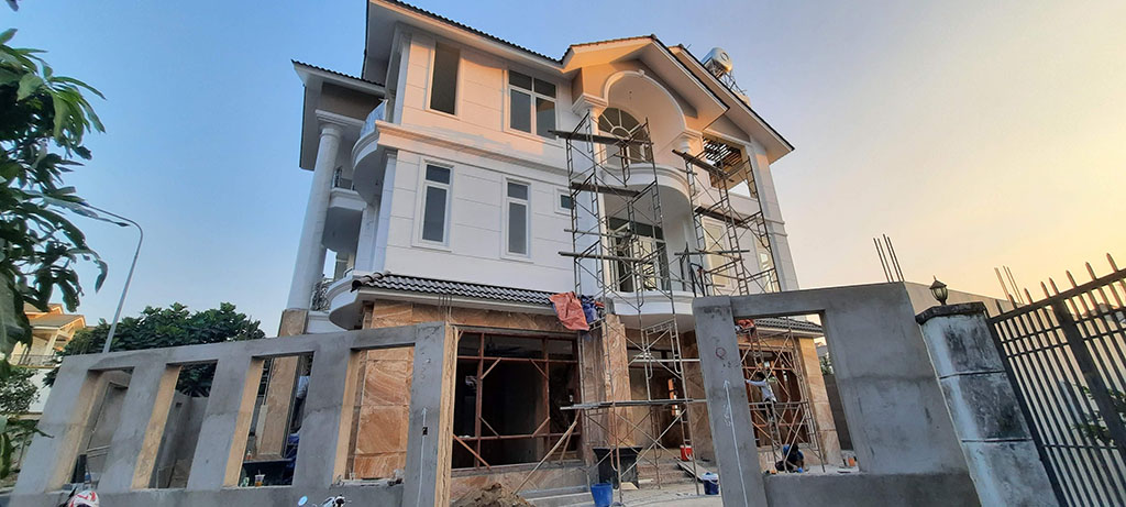 Giảm công sức và tối ưu thời gian xây dựng Giảm công sức và tối ưu thời gian xây dựng