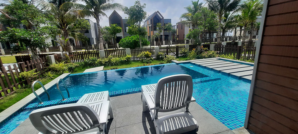 Sân vườn, hồ bơi, tiểu cảnh (đối với biệt thự). Sân vườn, hồ bơi, tiểu cảnh (đối với biệt thự).