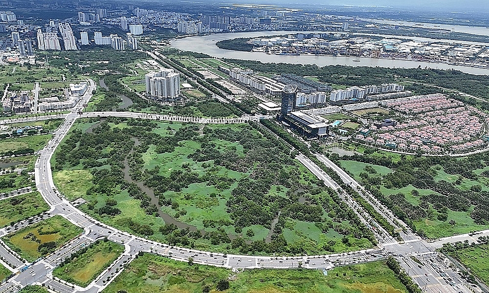Thành phố Hồ Chí Minh cấm chủ đầu tư dự án bất động sản, dự án đầu tư xây dựng nhà ở phân lô bán nền. Thành phố Hồ Chí Minh cấm chủ đầu tư dự án bất động sản, dự án đầu tư xây dựng nhà ở phân lô bán nền.