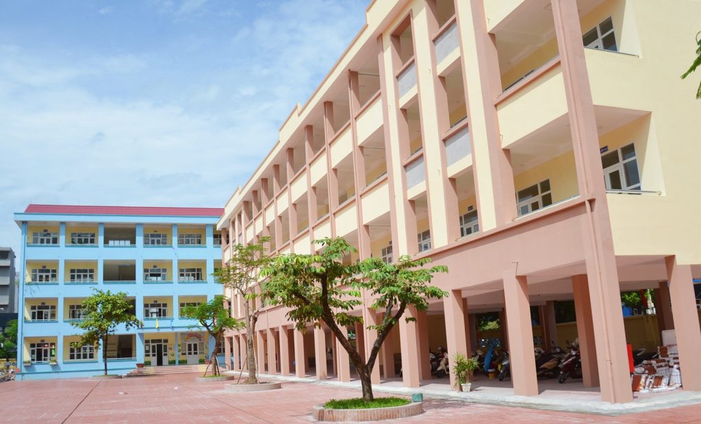 Các hạng mục thi công - Trường học