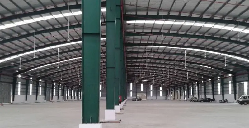 Các hạng mục thi công - Xưởng Các hạng mục thi công - Xưởng